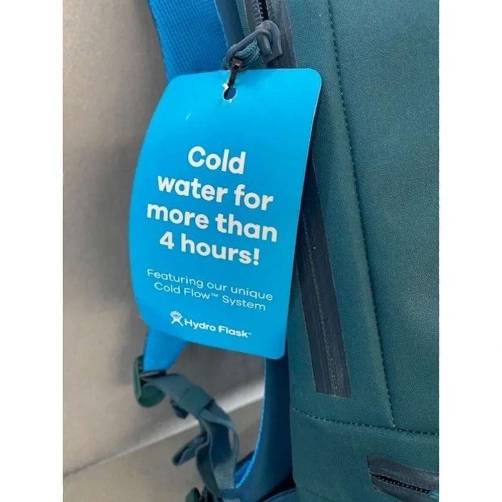 Hydro Flask Journey‎ Series 10L Hydration Pack Jade HP10ML380 New